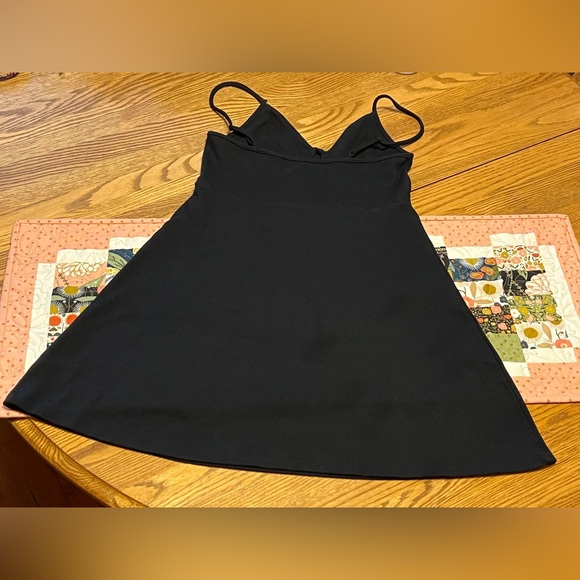 Wild Fable Black Ribbed Sleeveless Dress- Medium 🖤 - Picture 8 of 12